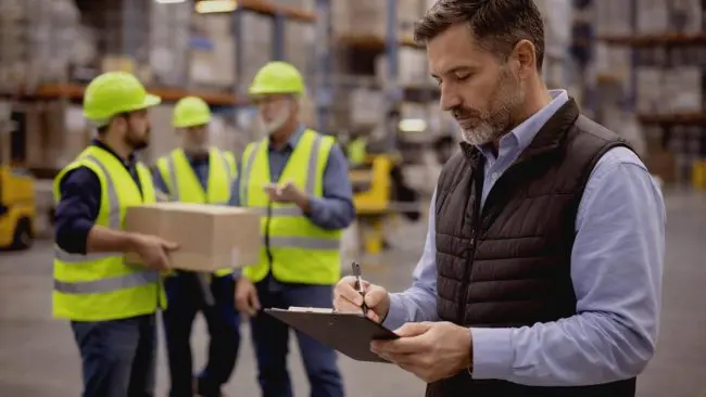 Administrador de personal “logístico” – Servicio