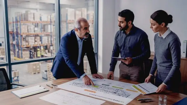 Consultoría y Planificación Logística – Operador Logístico 4PL – Servicio