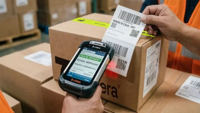 Etiquetado – Administración de Personal Logístico – Servicio